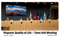 HISPANIC QUALITY OF LIFE INITIATIVE - TOWN HALL MEETING