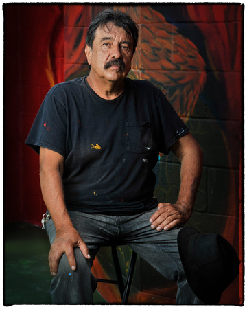 Raul Valdez - Master Chicano Muralist