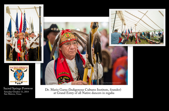 Sacred Springs Powwow 2014 - collages