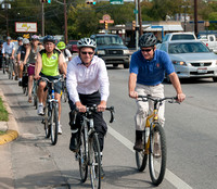 South Lamar Bike Ride - Austin Think Bike Workshop