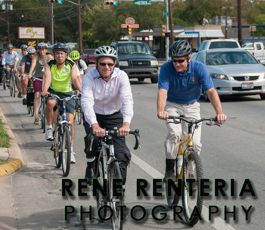 South Lamar Bike Ride - Austin Think Bike Workshop