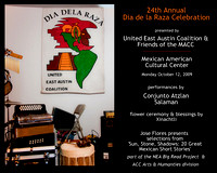 Dia de la Raza - 24th Annual Celebration by United East Austin Coalition