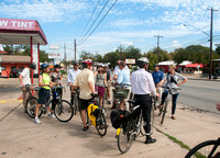 South Lamar Bike Ride - Austin Think Bike Workshop