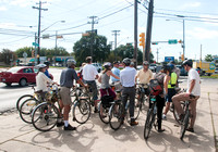 South Lamar Bike Ride - Austin Think Bike Workshop