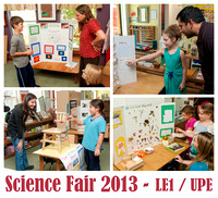 Science Fair 2013 - LE1 and UPE
