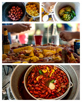 2nd Annual Ford St. Crawfish Boil (2013)