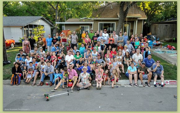 2nd Annual Ford St. Crawfish Boil (2013)