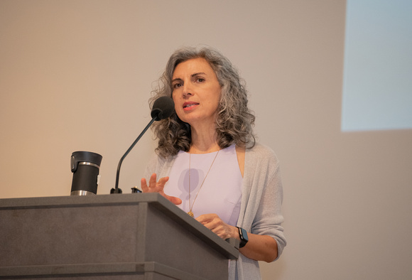 Shirin Khosropour - ACC Dept. Chair, Interdisciplinary Studies, Director of the Peace & Conflict Studies Center, and psychology professor