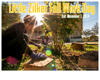 Little Zilker Fall Work Day 2014