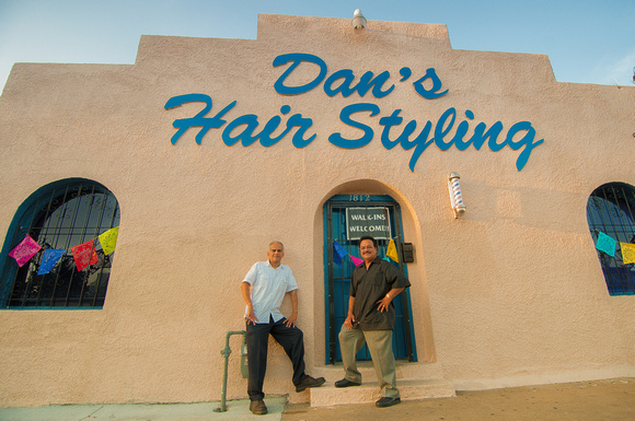 Dan's Hair Styling 50 Year Celebration