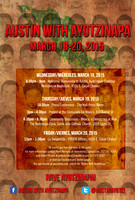 Event Poster - Austin with Ayotzinapa Caravana 43
