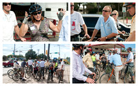 South Lamar Bike Ride - Austin Think Bike Workshop