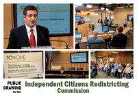 PUBLIC DRAWINGfor the Independent Citizens Redistricting Commission
