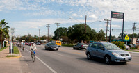 South Lamar Bike Ride - Austin Think Bike Workshop