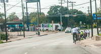 South Lamar Bike Ride - Austin Think Bike Workshop